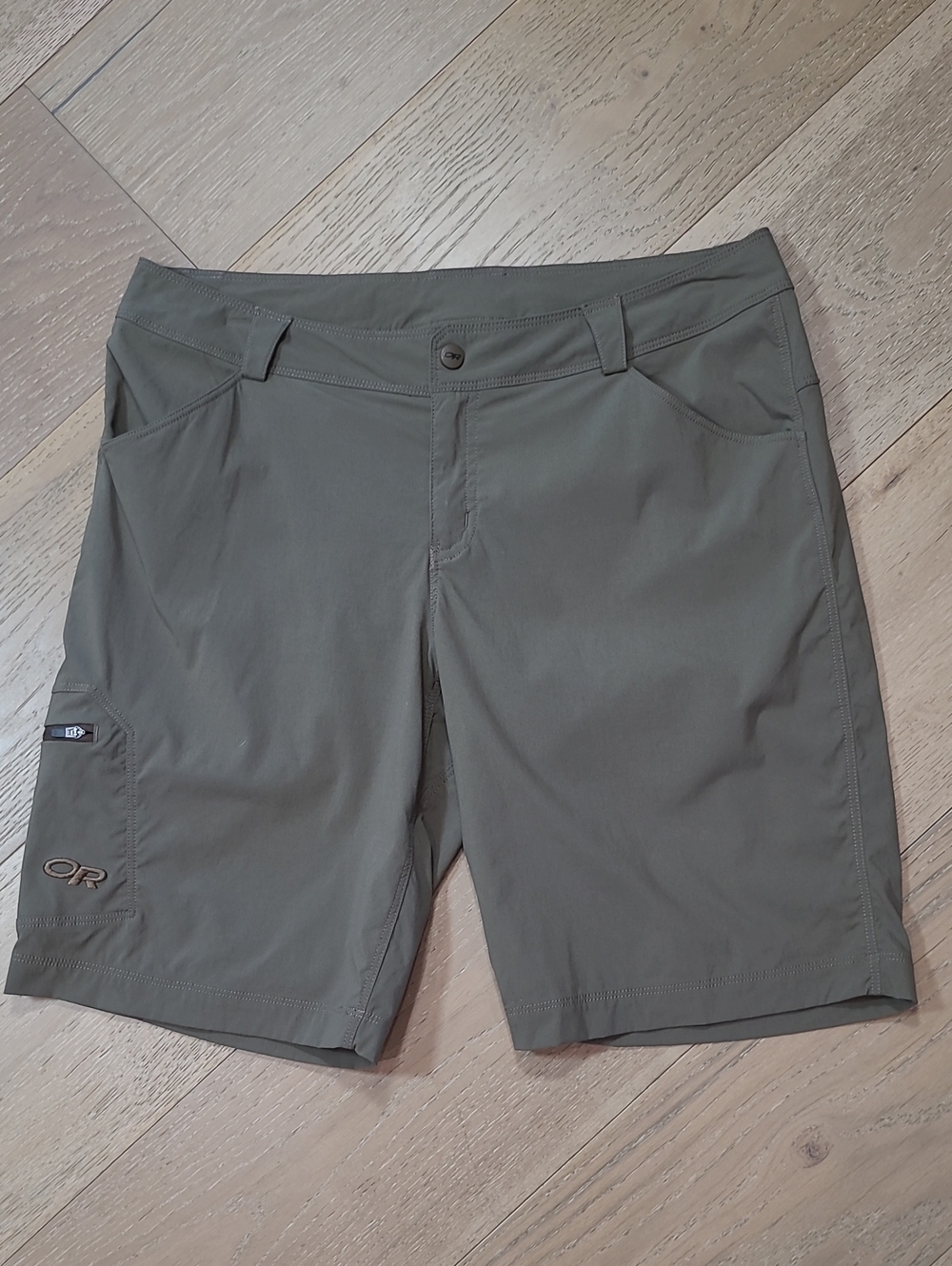 Outdoor Research Women's Olive Hiking Shorts